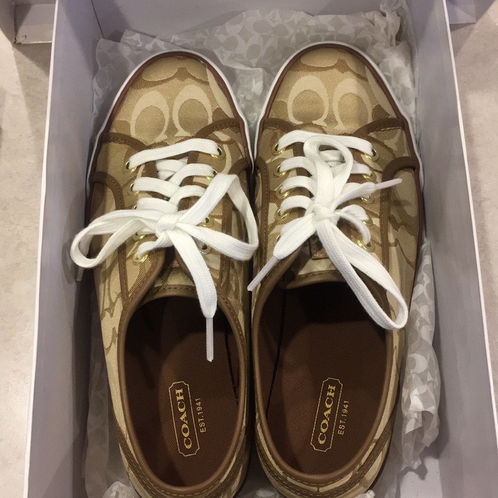 Coach shoes (Reduced!!)